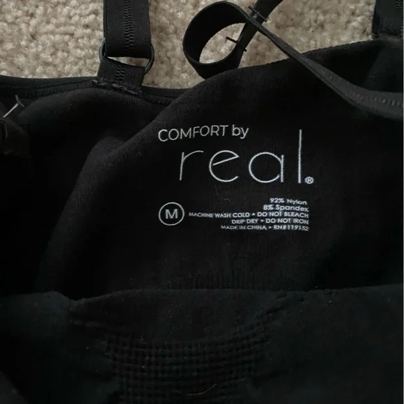 Comfort by Real Seamless Bodysuit Shapewear - Picture 2 of 3